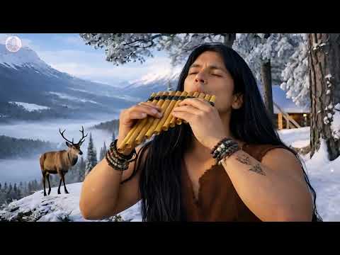 ANDEAN PAN FLUTE 🌿 Deep Relaxation & Inner Peace for Stress Relief | Inspired by Leo Rojas & Zamfir