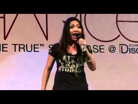 Charice singing Halo Live in Bangkok, Thailand