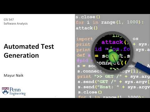 Module 4: Automated Test Generation