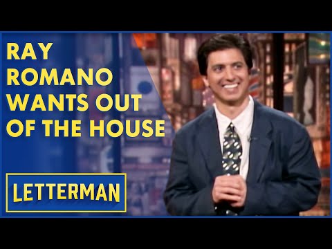 Ray Romano Makes Excuses to Get Out of the House | Letterman