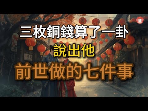民間故事：《盲人只用3枚銅錢算了一卦，說出他前世做的7件事》#说故人 #民间故事 #历史传奇 #人物故事 #古代传说 #故事分享 #社会百态 #人性探索
