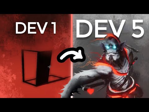 5 DEVS Make a GAME without COMMUNICATING! (Fiverr edition)