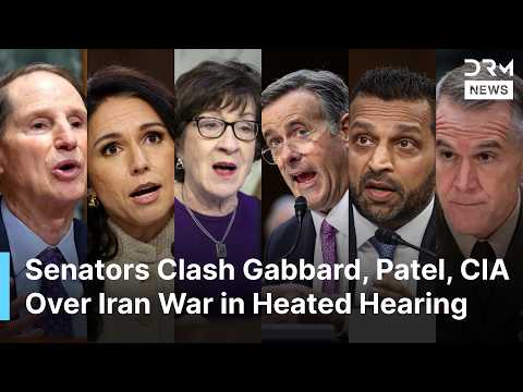 FULL HEARING: DNI Gabbard, FBI’s Patel, CIA’s Ratcliffe Testify Before Intelligence Committee | AC1N