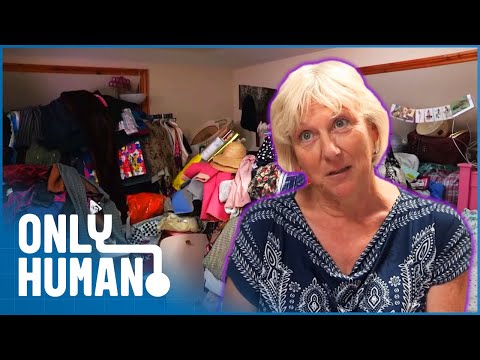 This Flat Is So Cluttered You Can't Even See The Furniture | Hoarders SOS | Only Human