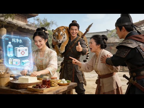 穿越開局要被無良爹娘配冥婚，所幸被最強獵人收留，憑藉空間裡的各種現代工具，成為富甲一方的女總裁！