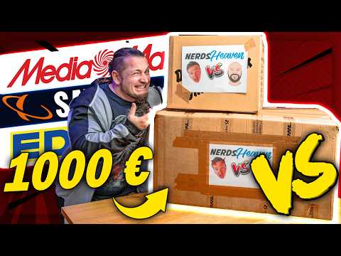 Wir öffnen eigene Mystery-Boxen für 1000€ von MediaMarkt & Co.
