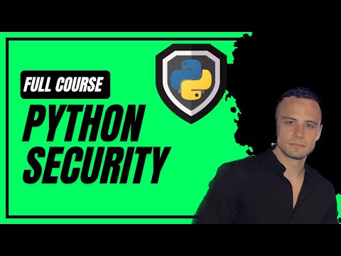 🔒 Python Security Automation ✨ Full Course (4+ HOURS)  | Threat Hunting, AI & Cybersecurity