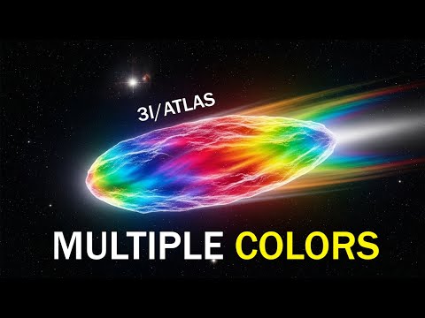 Why 3I/ATLAS GLOWS in Multiple Colors — The Hidden Physics Revealed | Documentary For Sleep