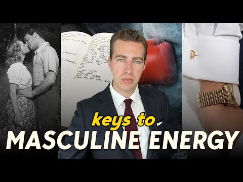How to Unlock Your Masculine Energy