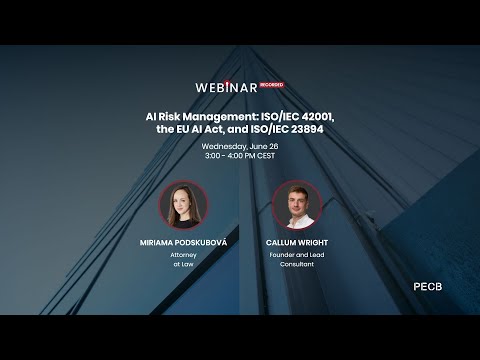 AI Risk Management: ISO/IEC 42001, the EU AI Act, and ISO/IEC 23894