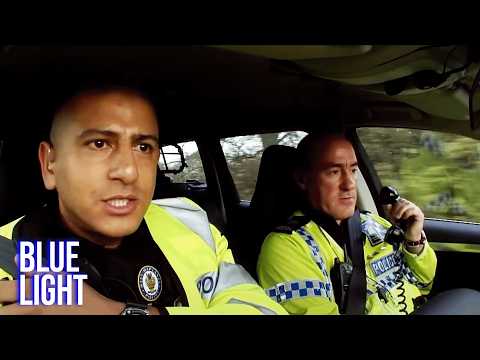 When The Police Chase Goes Horribly Wrong... | Motorway Cops | Blue Light