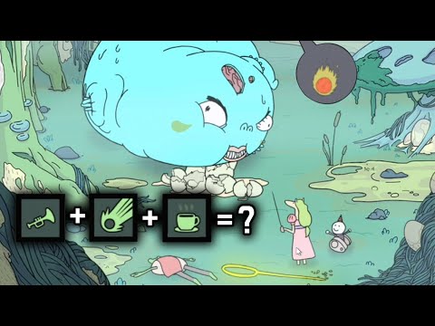 8번의 선택만으로 괴물을 잡는 게임