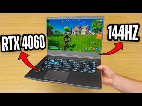 The ONLY Budget Gaming Laptop You Should Buy!