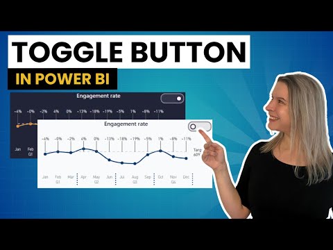 Toggle Button in Power BI with Bookmarks and Selections