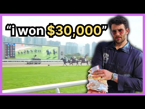 Hasan BET $1000 on a Horse with The WORST ODDS and WON