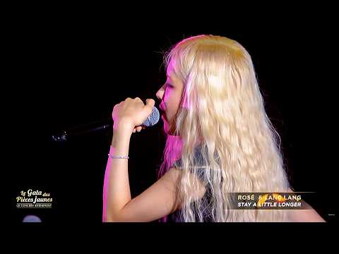 ROSÉ - stay a little longer Performance Le Gala des Pièces Jaunes 2025