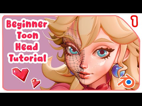 Model a Lowpoly Toon Head in 10 Minutes  - [Beginner Friendly] - Tips From An ex- bungie AAA dev