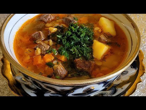 МАЗАЛИ ГАРОХ ШУРВА /mazali garox shorva/ ВКУСНЫЙ ГАРОХИВЫЙ  СУП😋😋