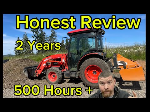 Honest 2 year 500-Hour Kioti review