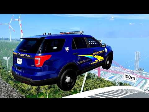 Big Ramp Car Jumps #5 – BeamNG Drive | CrashBoomPunk