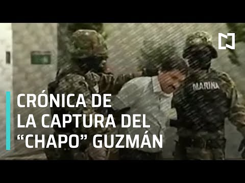 'El Chapo' capturado, Operación Gárgola