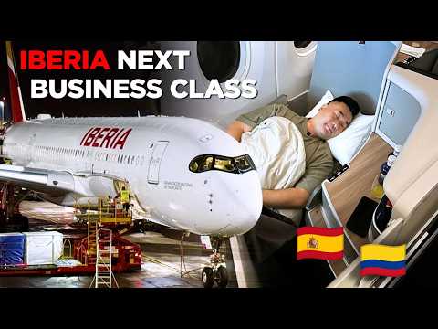 What Happens Onboard Iberia? A350 NEXT Business Class Flight