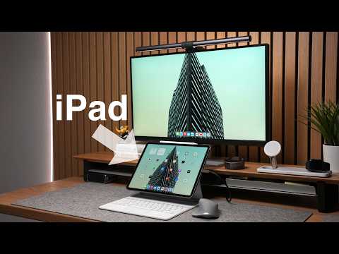 The Guide to Building an iPad Desk Setup