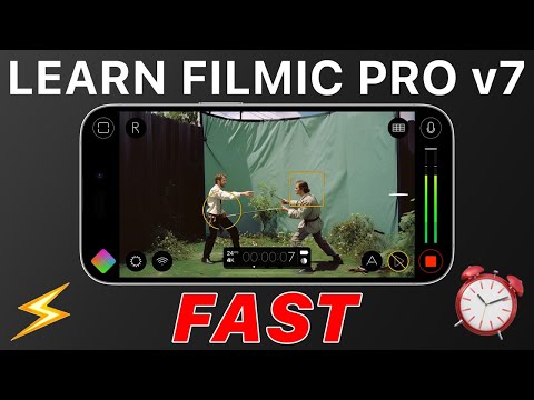 Learn Filmic Pro v7 in Under 7 Minutes ⚡️⏱️ Jump-start Tutorial