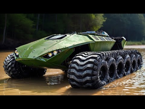 ULTIMATE OFF-ROAD VEHICLES YOU DIDN’T KNOW EXISTED