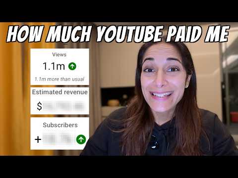 I CAN'T BELIEVE IT!  I made this much from 1 VIDEO