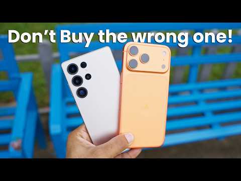 iPhone 17 Pro Max vs Galaxy S25 Ultra - One is NOT worth it!
