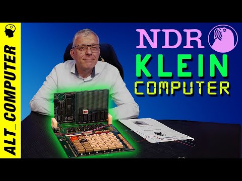 Computer-Kit im Fernsehen! Der NDR Klein Computer | Rolf-Dieter Klein