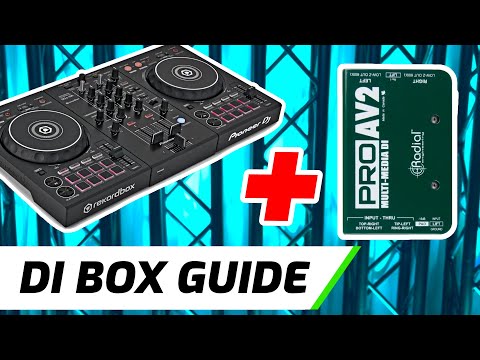 DI Boxes for DJs: Everything You Need To Know | Complete Guide