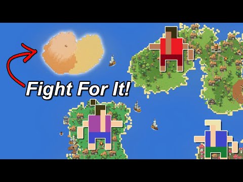 Every 20 Years We Spawn A New Island - WorldBox