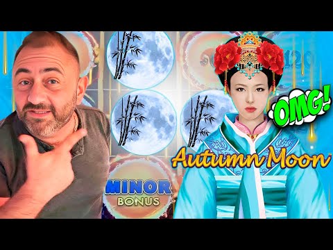 😱 OMG ONLY BIG JACKPOTS ON AUTUMN MOON DRAGON LINK