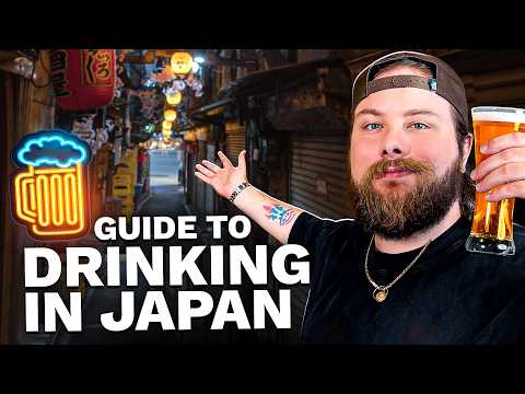 Chad's Expert Guide to Drinking in Japan ft: @LazarBeam