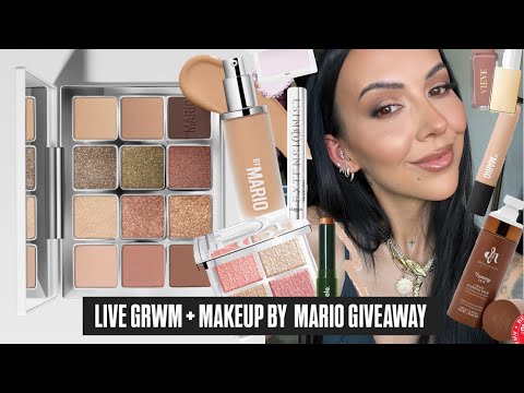 NEW Makeup By Mario eyeshadow palette + GIVEAWAY