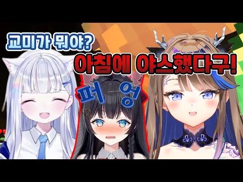 교미가 부끄러운 히나