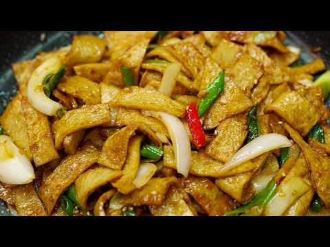 [어묵볶음] 처음부터 식용유에 볶지 말고 이렇게 만들어 보세요. 부드럽고 잡내 없이 깔끔합니다