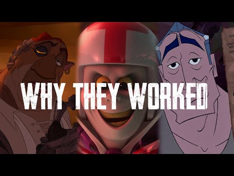 Why These Disney Twist Villains Worked