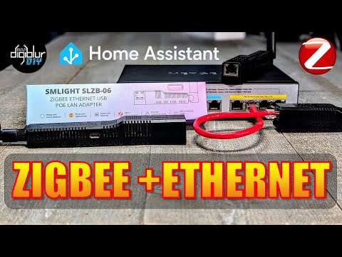 Zigbee PoE Adapter Review & How To with Home Assistant and More