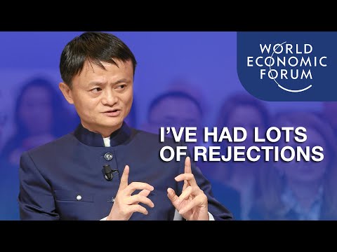Jack Ma: I've Had Lots Of Failures And Rejections | Davos 2015
