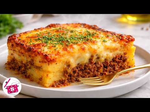 Этот рецепт из картофеля изменил всё! 👍 Идеальный ужин когда нет времени готовить