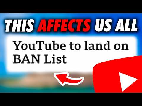 YouTube Could Get BANNED