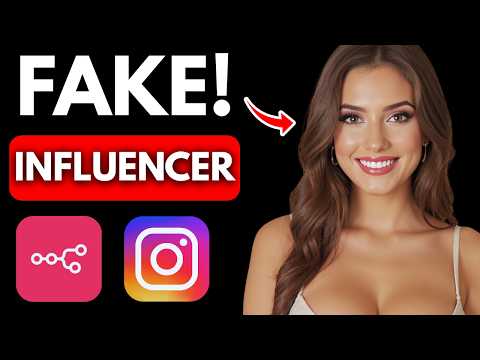 KI INFLUENCER automatisiert erstellen (N8N + Replicate)