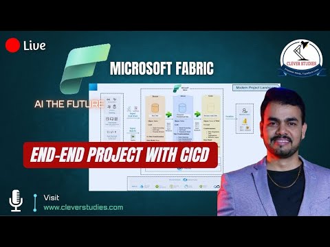 [LIVE] Microsoft Fabric Project Introduction | Azure Data Engineering | PySpark