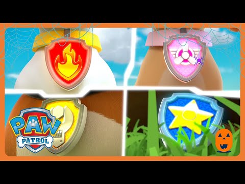 Paw Patrol Assemble! 🎃 Halloween Cartoons for Kids 🎃 WildBrain Wonder