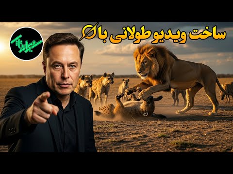 ساخت ویدیو بلند با هوش مصنوعی (کاملاً رایگان + بدون واترمارک!)