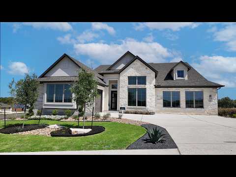 Tour the Savannah Plan by Sitterle Homes | Luxury Smart Living in Bastrop, TX Near Austin