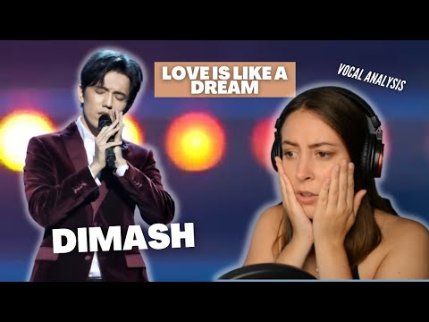 Vocal Coach Reacts to DIMASH KUDAIBERGEN Love Is Like A Dream | Jennifer Glatzhofer